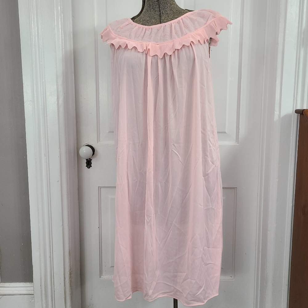 Pink Nightgown
